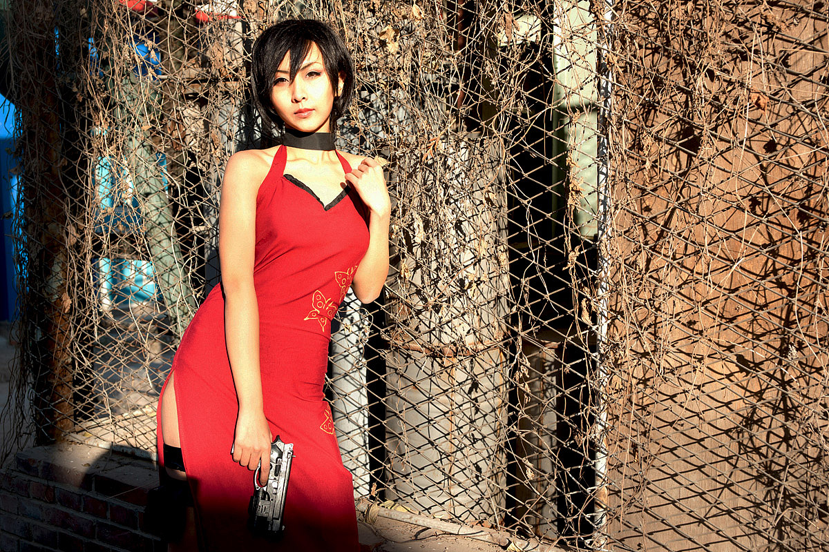 【生化危机 cosplay】冬天的艾达王