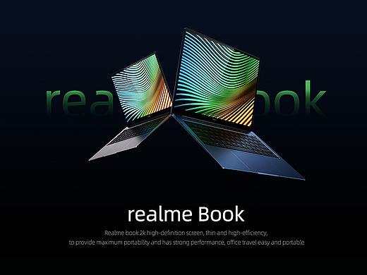 【realme Book & Pad & 鼠标--产品渲染】