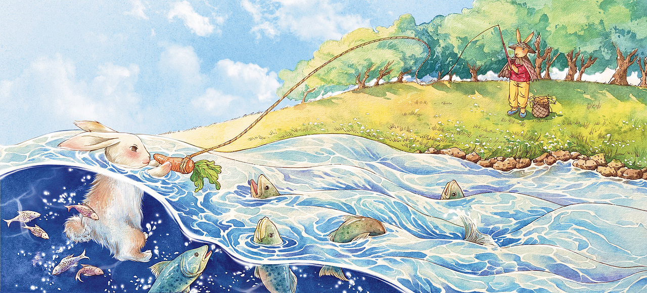 绘本《逃家小兔》