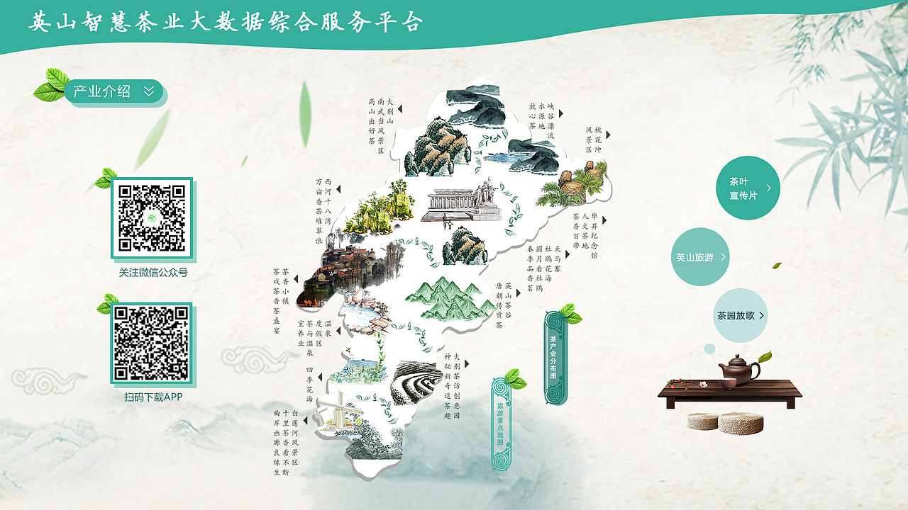 农业可视化大屏（图ZMTQyNzg5MzE2） - 其他UI - 站酷设计师飞天小BUG原创素材 - 站酷ZCOOL