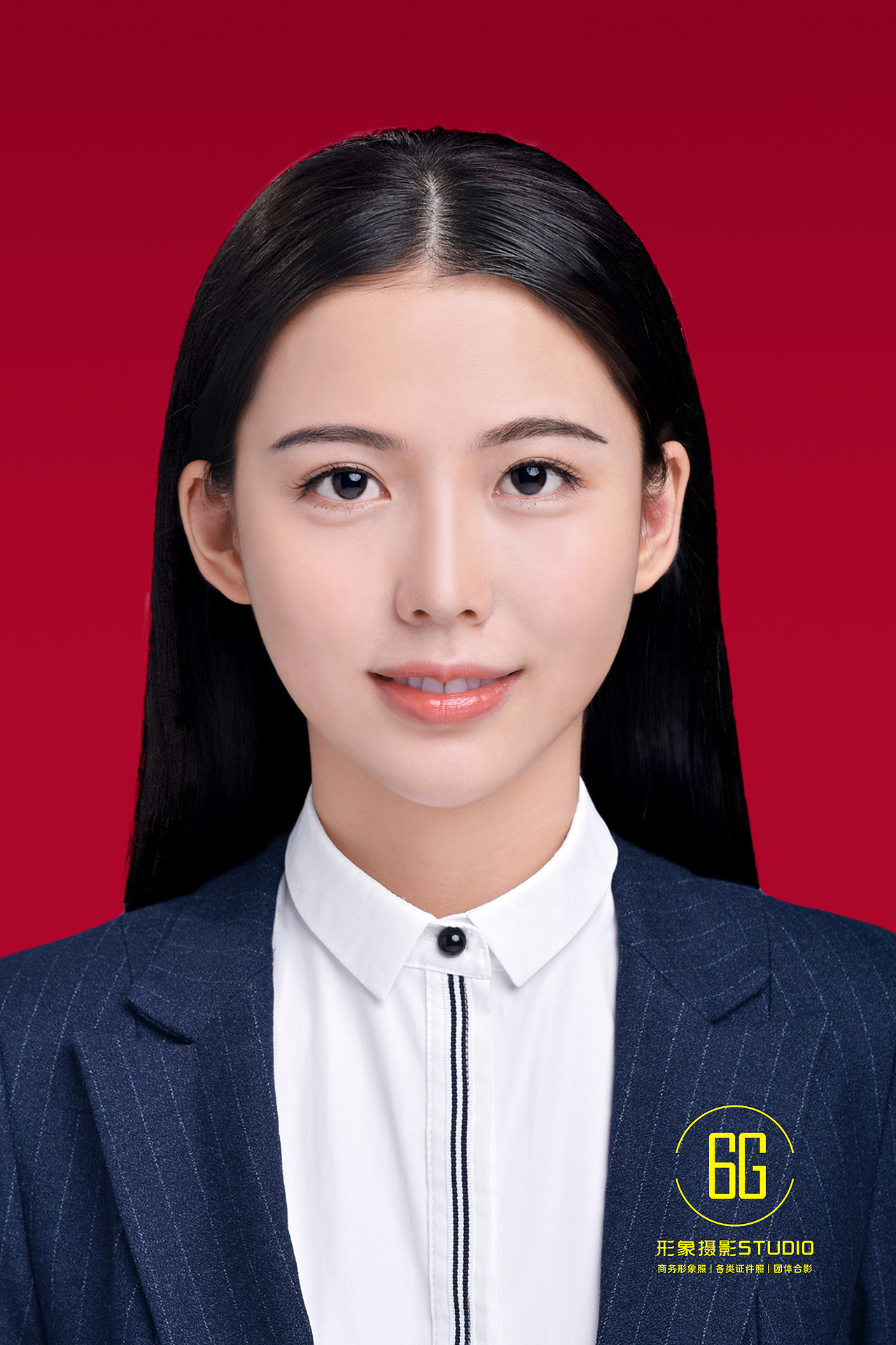 深圳最美证件照简历照6g形象摄影