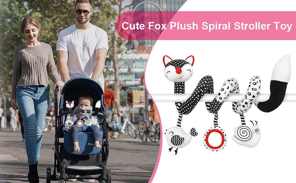 亚马逊 婴儿螺旋玩具