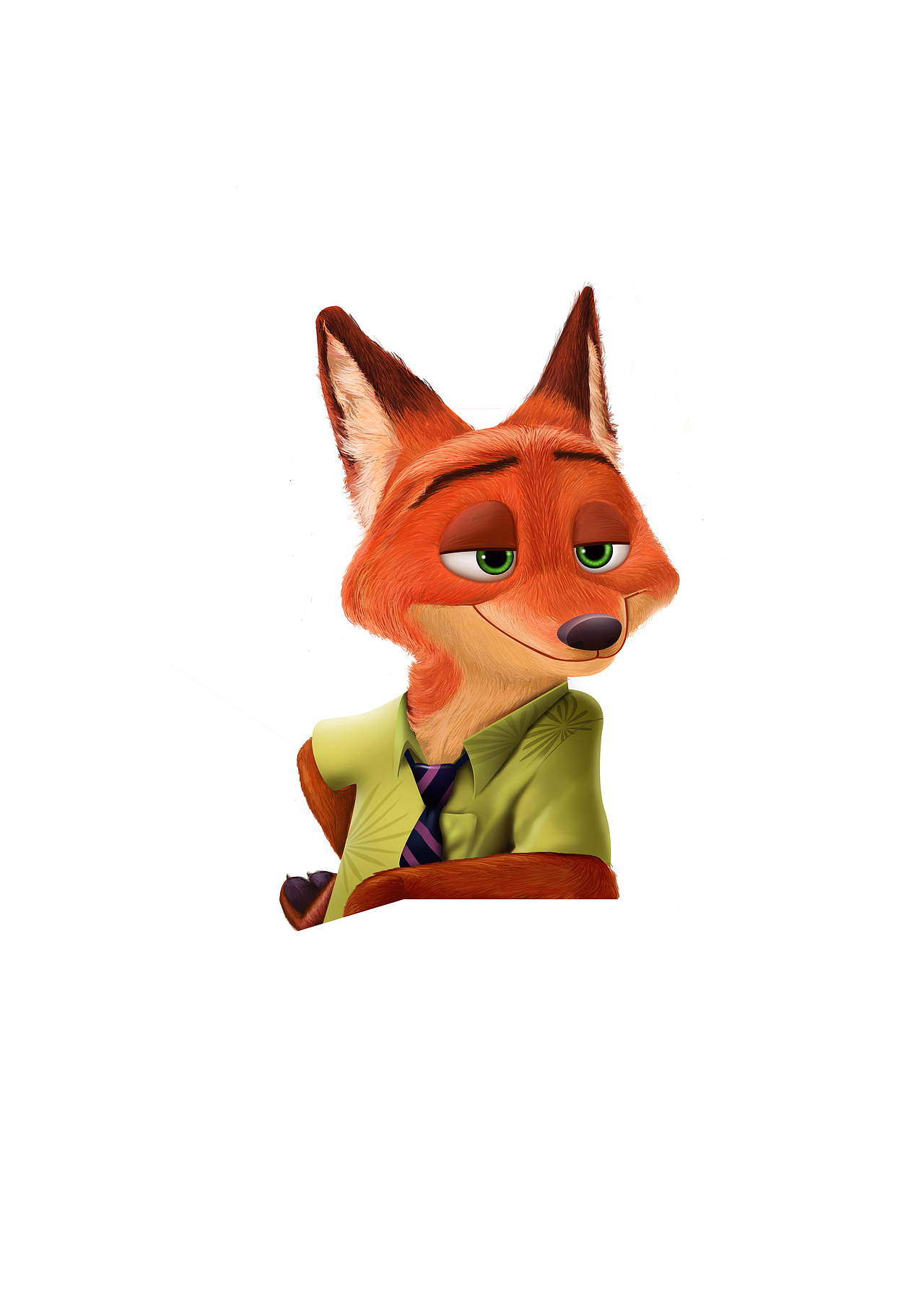 疯狂动物城 尼克狐狸（图ZNDg3MDI4Mjg=） - 其他UI - 站酷设计师THISISstandbowl原创素材 - 站酷ZCOOL