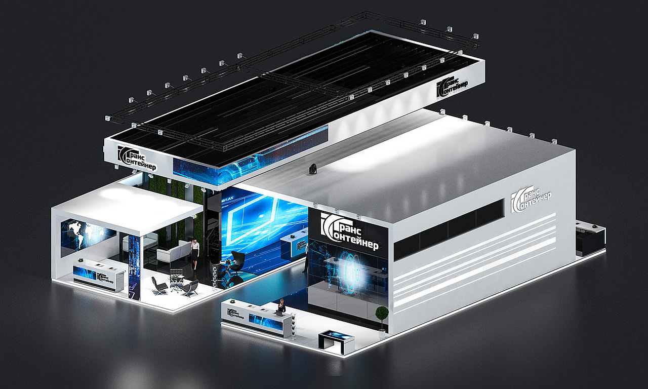 Behance搬运工—展台设计（图ZMjMzMzIzNjMy） - 展陈设计 - 站酷设计师奶茶三分糖啦原创素材 - 站酷ZCOOL