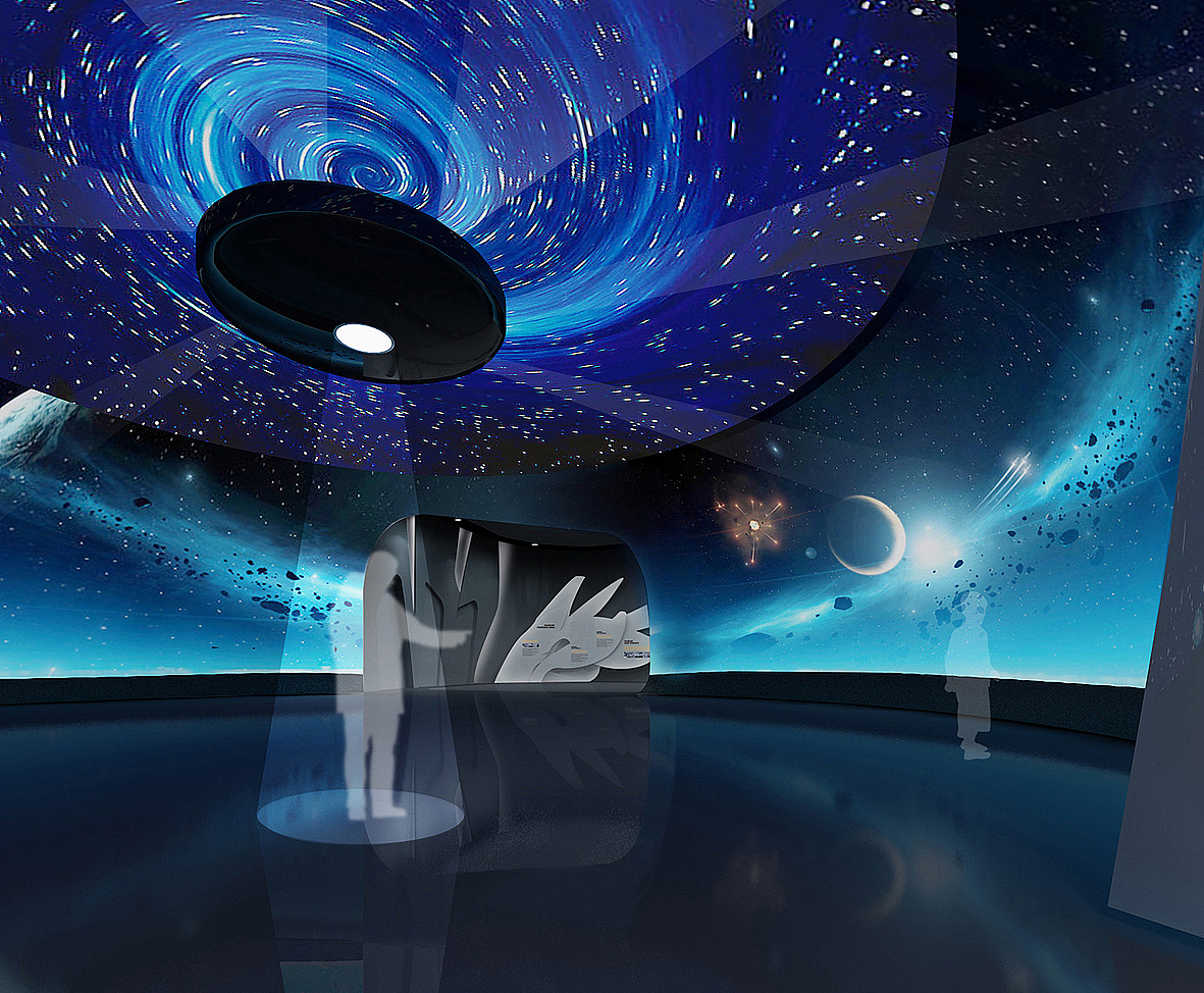 中电投烟台核电展示中心 布展设计方案/巢派设计