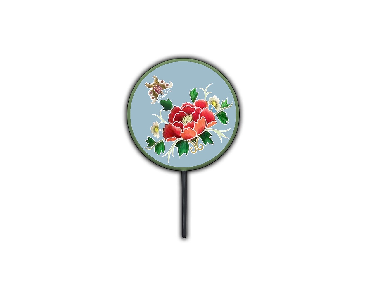 苗绣与色彩的碰撞