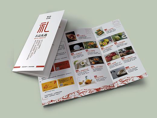 产品三折页