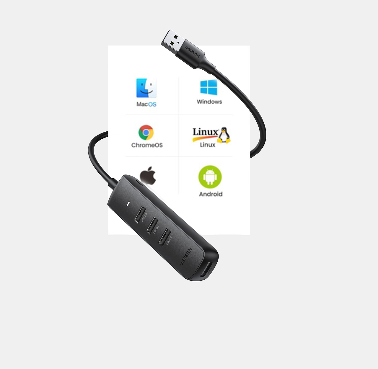 UGREEN 产品渲染-年终总结