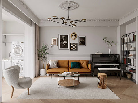 渲染作品（个人主页-ZNjYwNTY3NzY=） - 家装设计 - 站酷设计师昔风vision原创素材 - 站酷ZCOOL