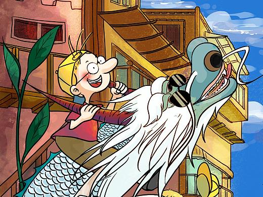 龙抬头——百变马丁