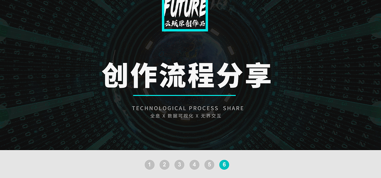 全息设计 X 数据可视化 X5G视频宣传  宣传片+概念场景