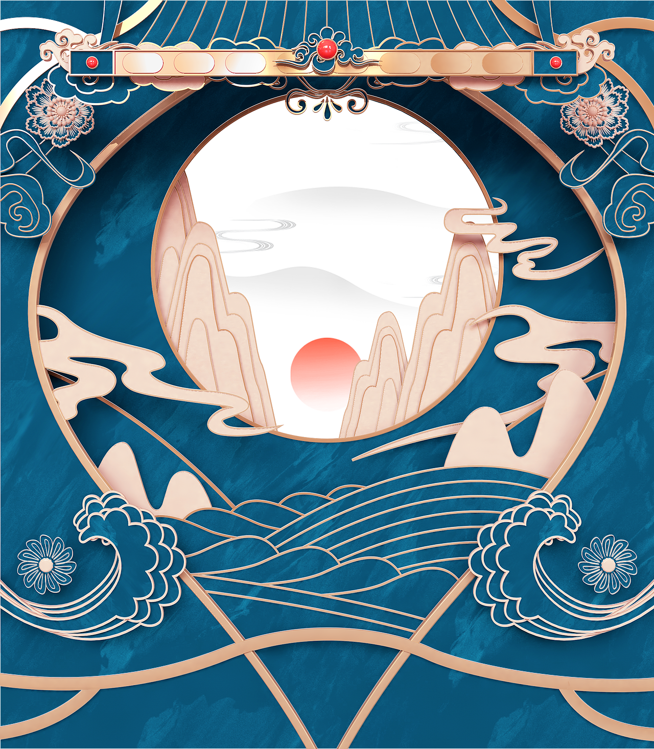 C4D电商卡通风剪纸风三维场景设计（图ZMjMyNDExMDQw） - 其他三维 - 站酷设计师C菜菜静原创素材 - 站酷ZCOOL