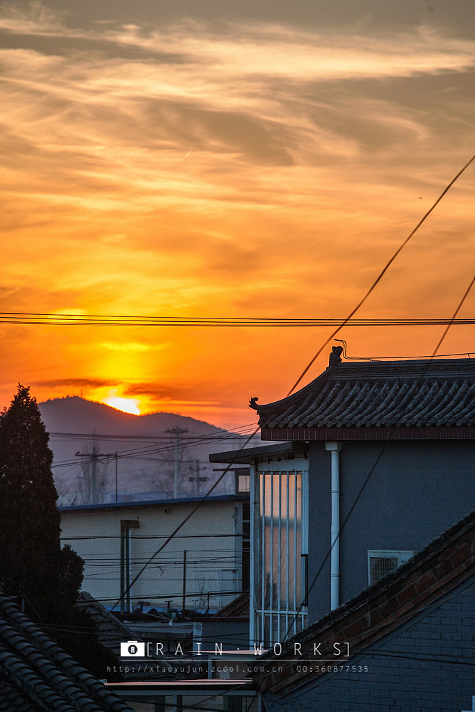 20150102雁栖湖（图ZMjMzODc5NjQ=） - 风光摄影 - 站酷设计师火锅肥牛面原创素材 - 站酷ZCOOL