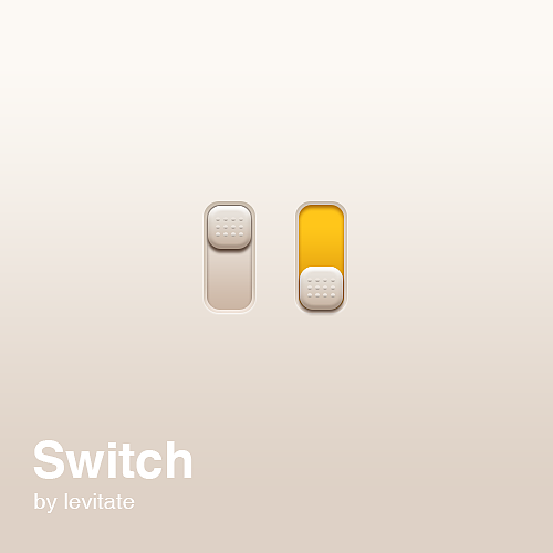 Weekend Practice：Switch 1（图ZMTM1Nzk5MjAw） - 软件界面 - 站酷设计师LevitateDesign原创素材 - 站酷ZCOOL