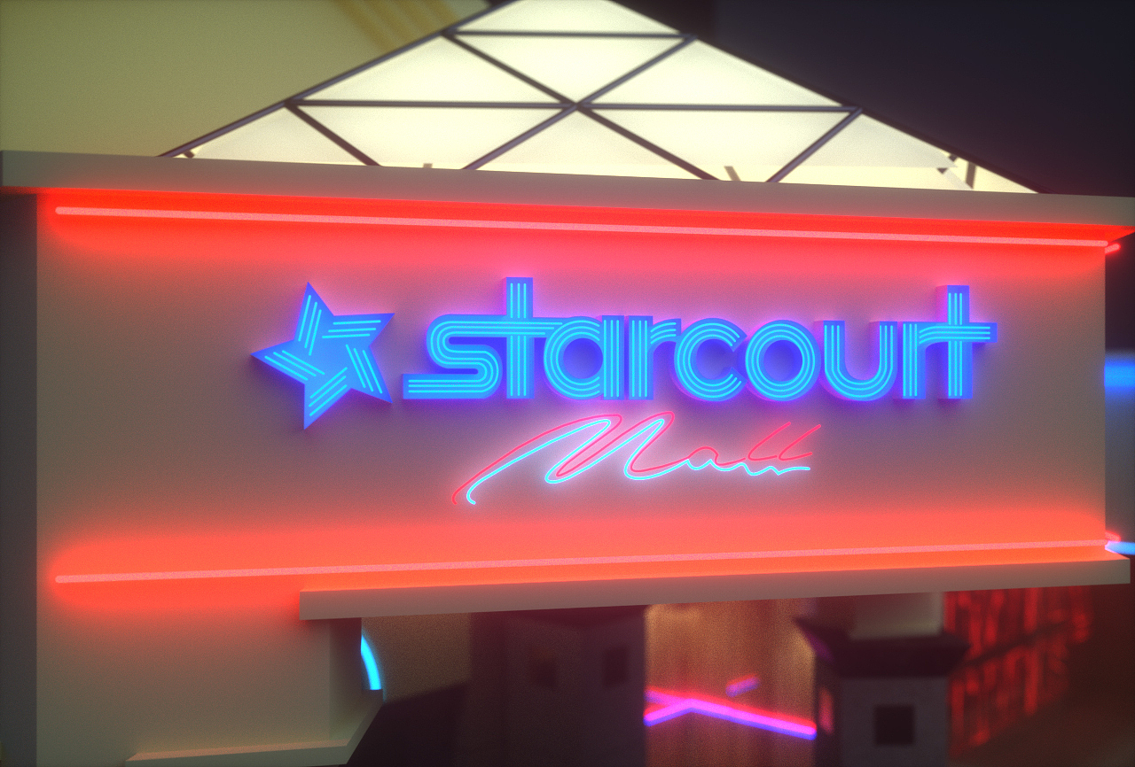 怪奇物語 第三季 c4d渲染練習(xí)（圖ZMTgwOTg2NTg4） - 場景 - 站酷設(shè)計(jì)師難受的鼻毛原創(chuàng)素材 - 站酷ZCOOL