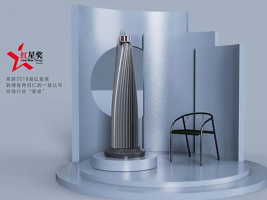 雾霾塔