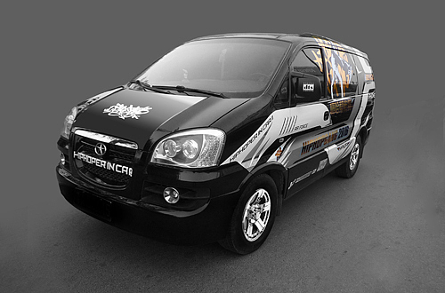 嘻哈帮街舞 车贴设计（图ZMjQzODI2OA==） - 品牌 - 站酷设计师意开品牌咨询原创素材 - 站酷ZCOOL