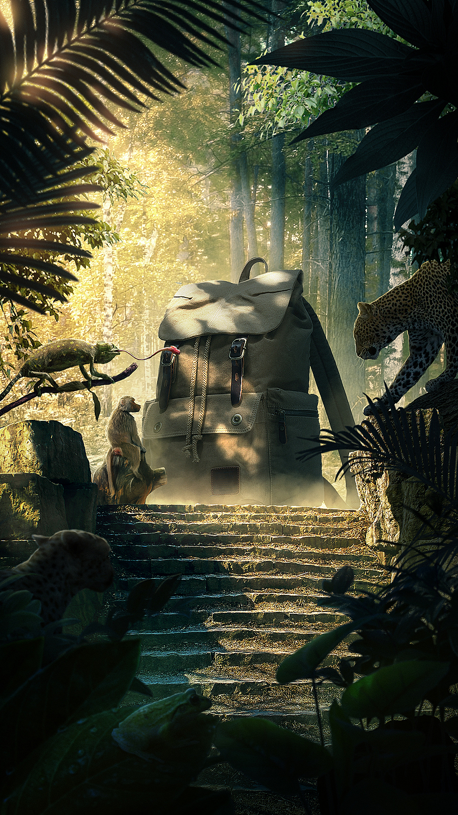 多类目创意合成海报展 by jsboom Studio