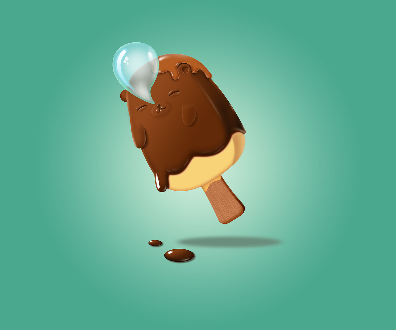 吃口doge凉快一下