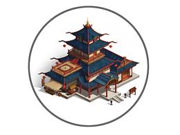 国风单体建筑
