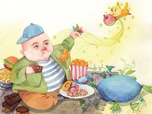 傳記類插圖（個(gè)人主頁-ZMzE4NTA1Njg=） - 兒童插畫 - 站酷設(shè)計(jì)師瀟灑姐兒原創(chuàng)素材 - 站酷ZCOOL