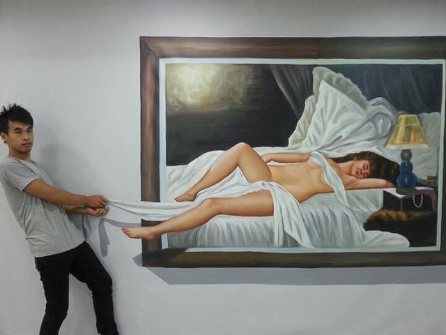 上海趣味3D画展 震撼中国原创设计（图ZMTY0NjE4MTI4） - 绘画 - 站酷设计师北京涂鸦3D画原创素材 - 站酷ZCOOL