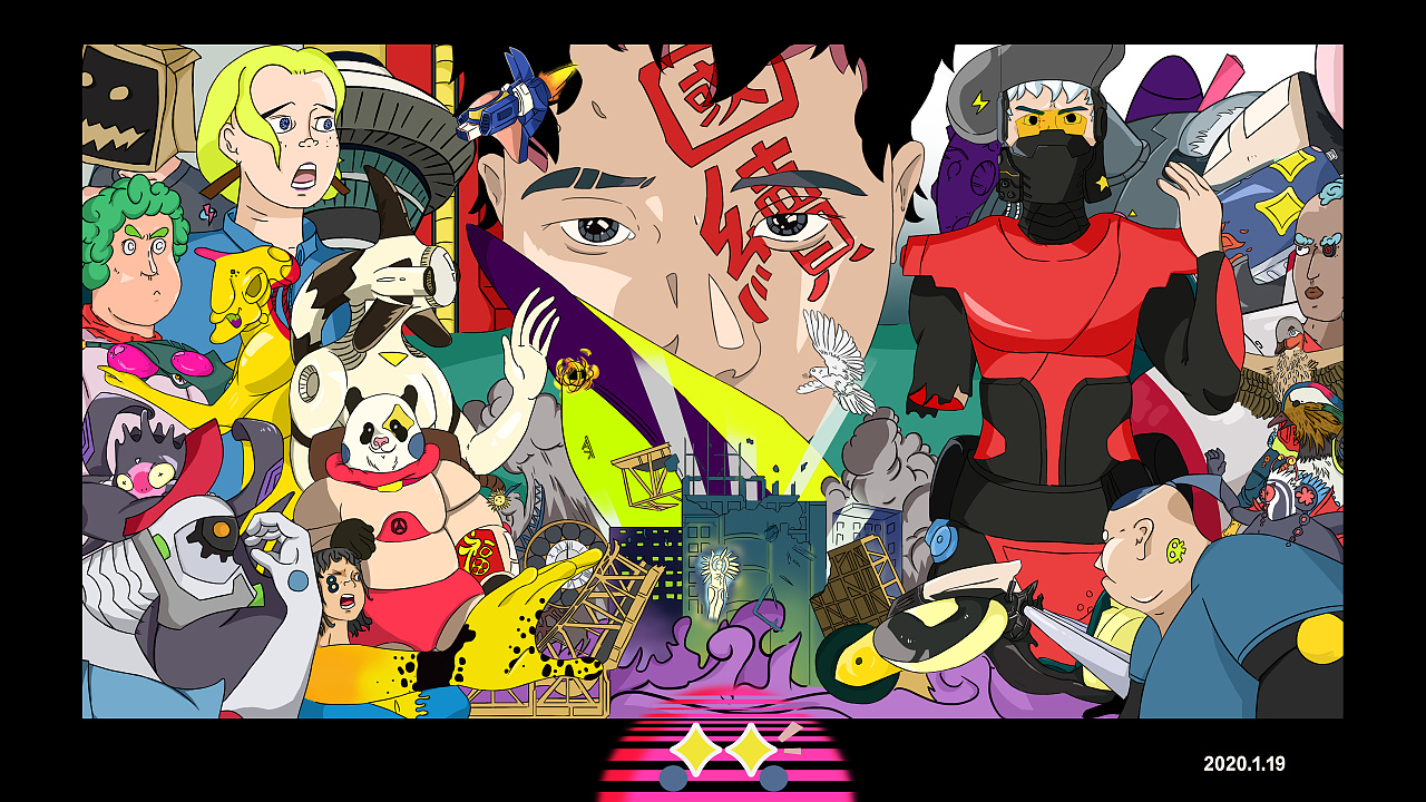 致敬《阿基拉》