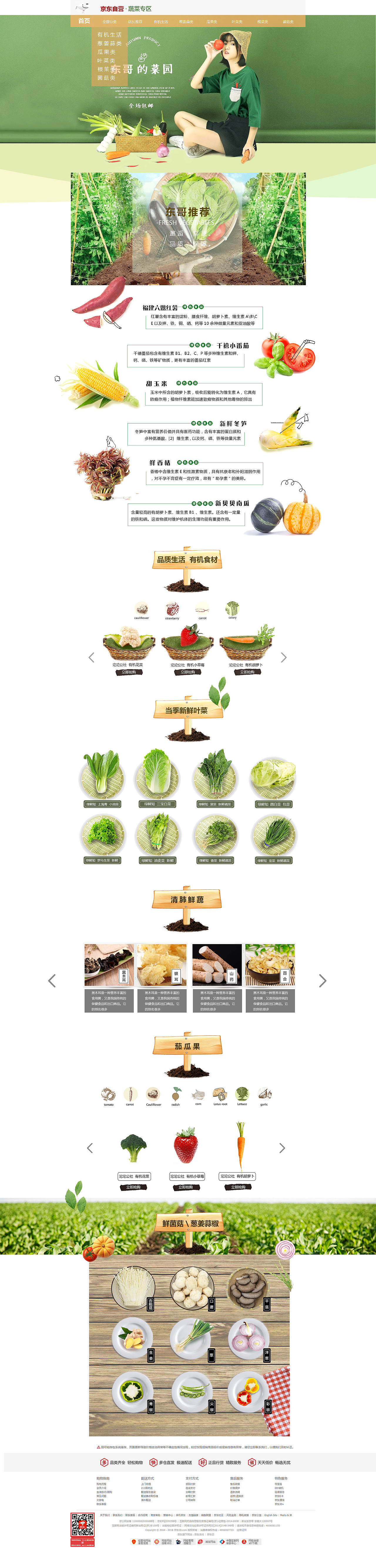 京东蔬菜网页（图ZMjYzMTk5MTMy） - 电商 - 站酷设计师温顺的皮卡丘原创素材 - 站酷ZCOOL