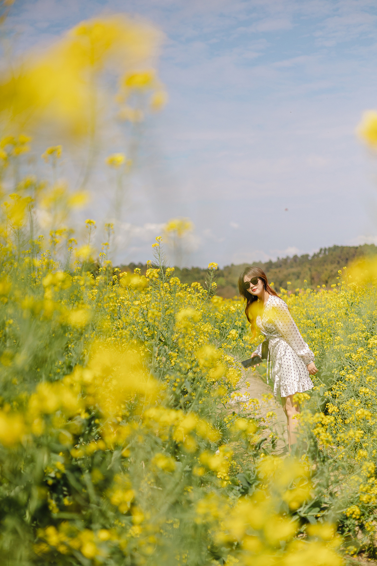 春日油菜花限定（图ZMjkwOTUxNzA0） - 人像摄影 - 站酷设计师Vcihien1原创素材 - 站酷ZCOOL