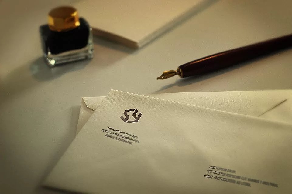 个人Logo效果展示(PS/Photoshop)