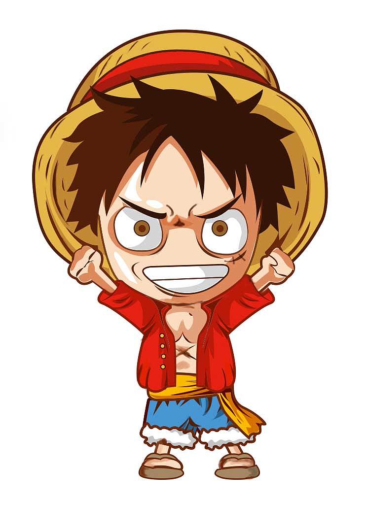 临摹卡通画,手绘板 ps实现