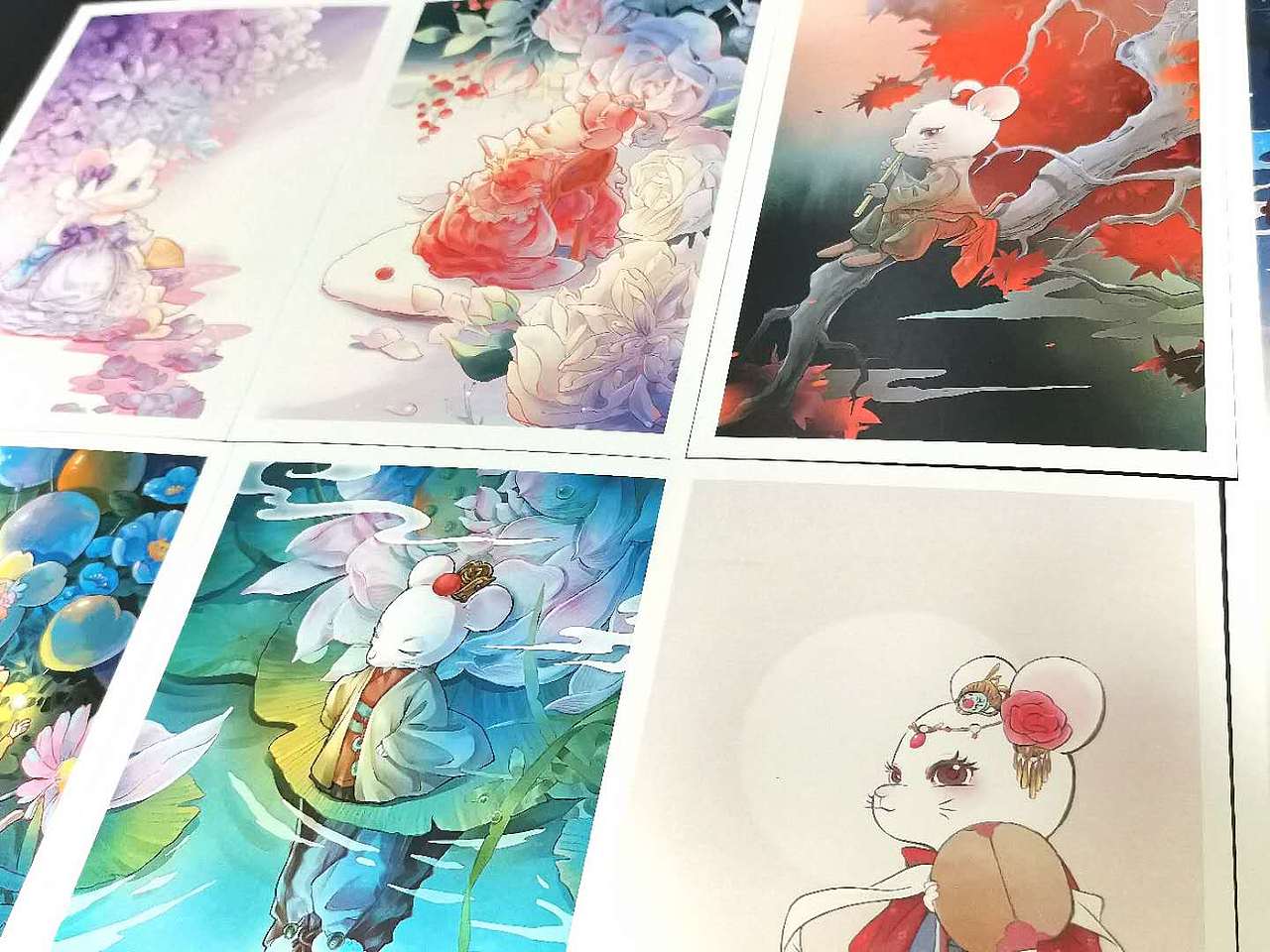 一些小老鼠~（圖ZMjExMzAxMDYw） - 創(chuàng)作習(xí)作 - 站酷設(shè)計(jì)師潤曦原創(chuàng)素材 - 站酷ZCOOL