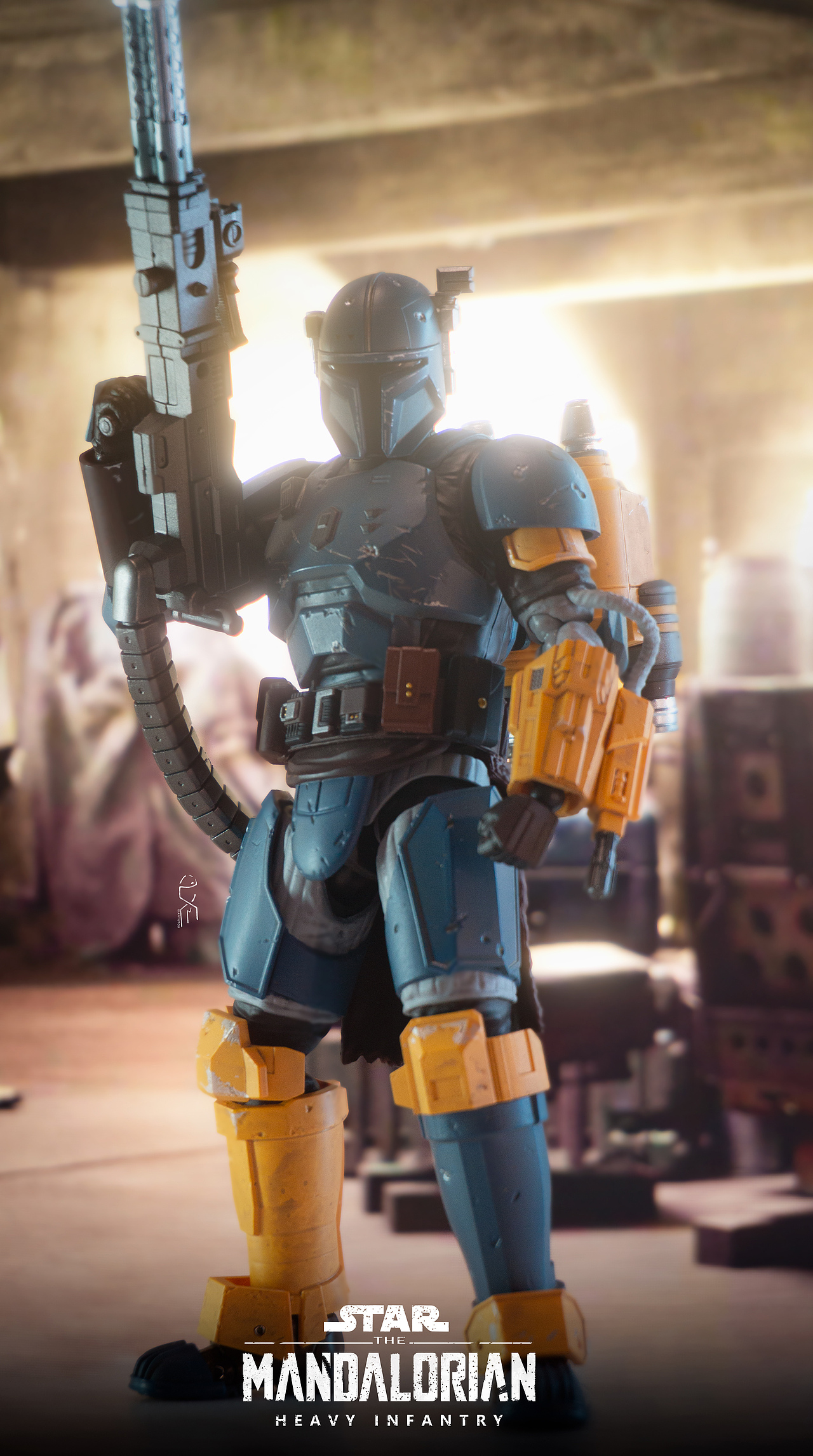 SHF The Mandalorian Heavy Infantry（图ZMjQ0MzUwMzE2） - 修图/后期 - 站酷设计师贤鱼头原创素材 - 站酷ZCOOL