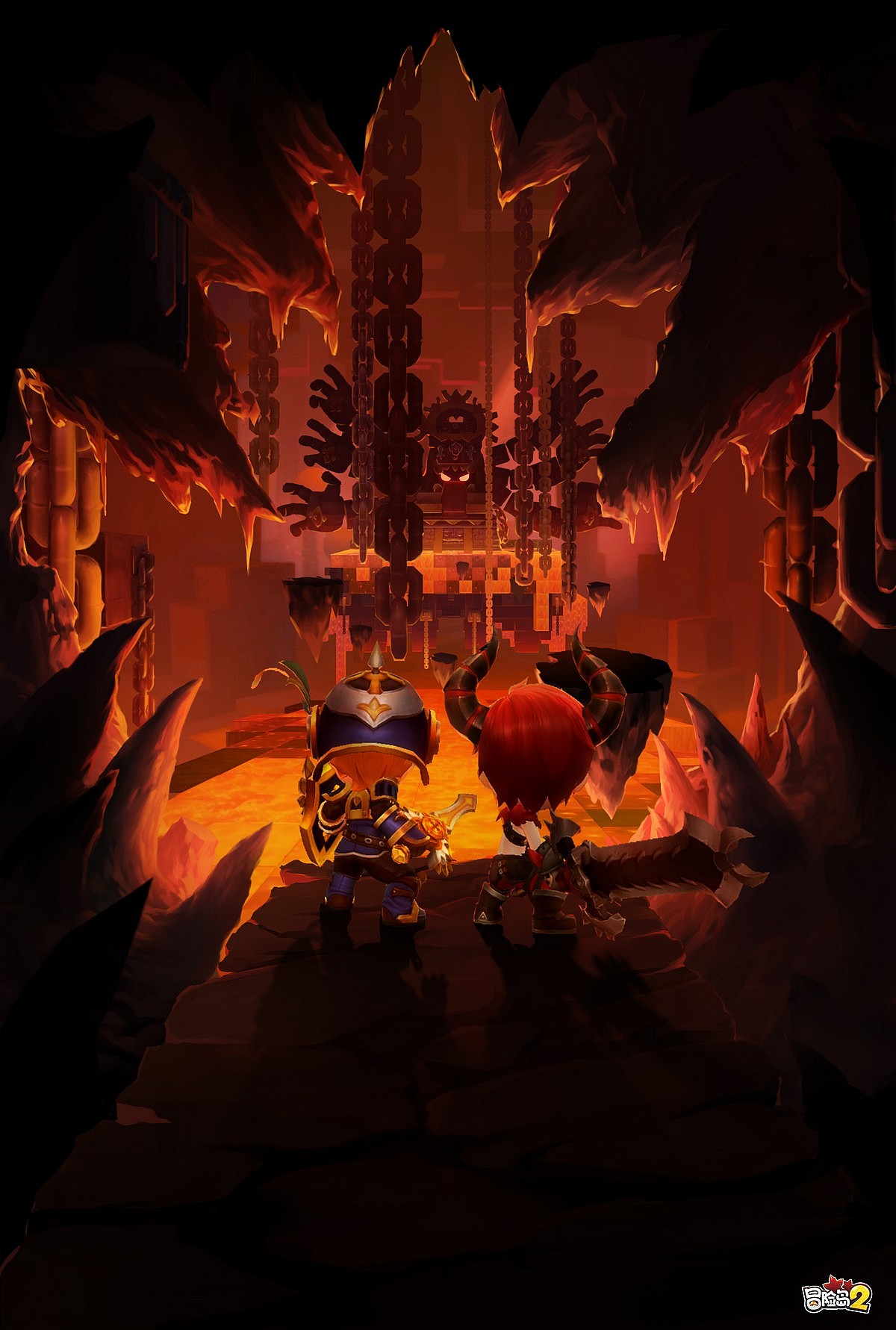 冒险岛2 地图海报