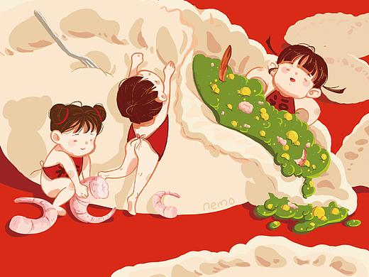 新年插画