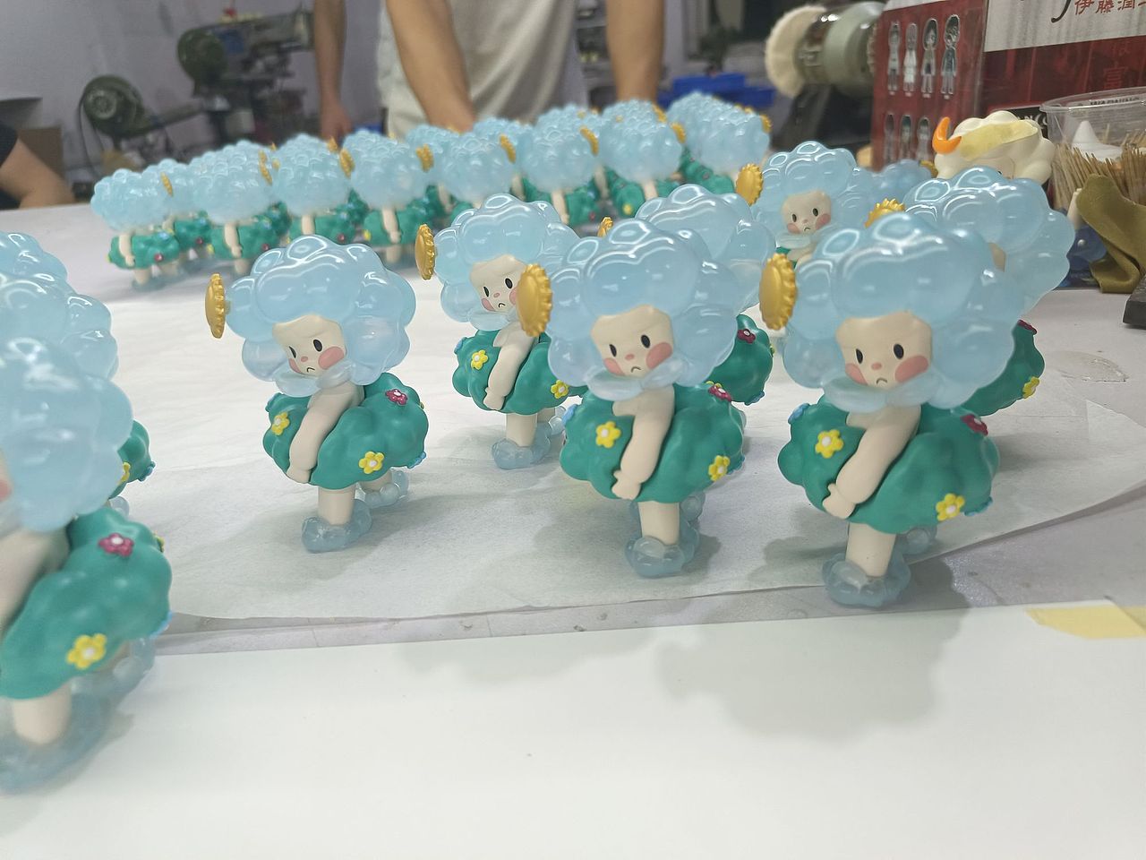 源头工厂丨支持来图定制潮玩盲盒手办，专注精品