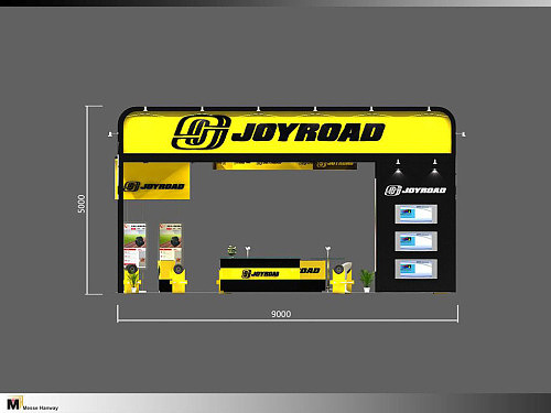 一些旧的展台设计图