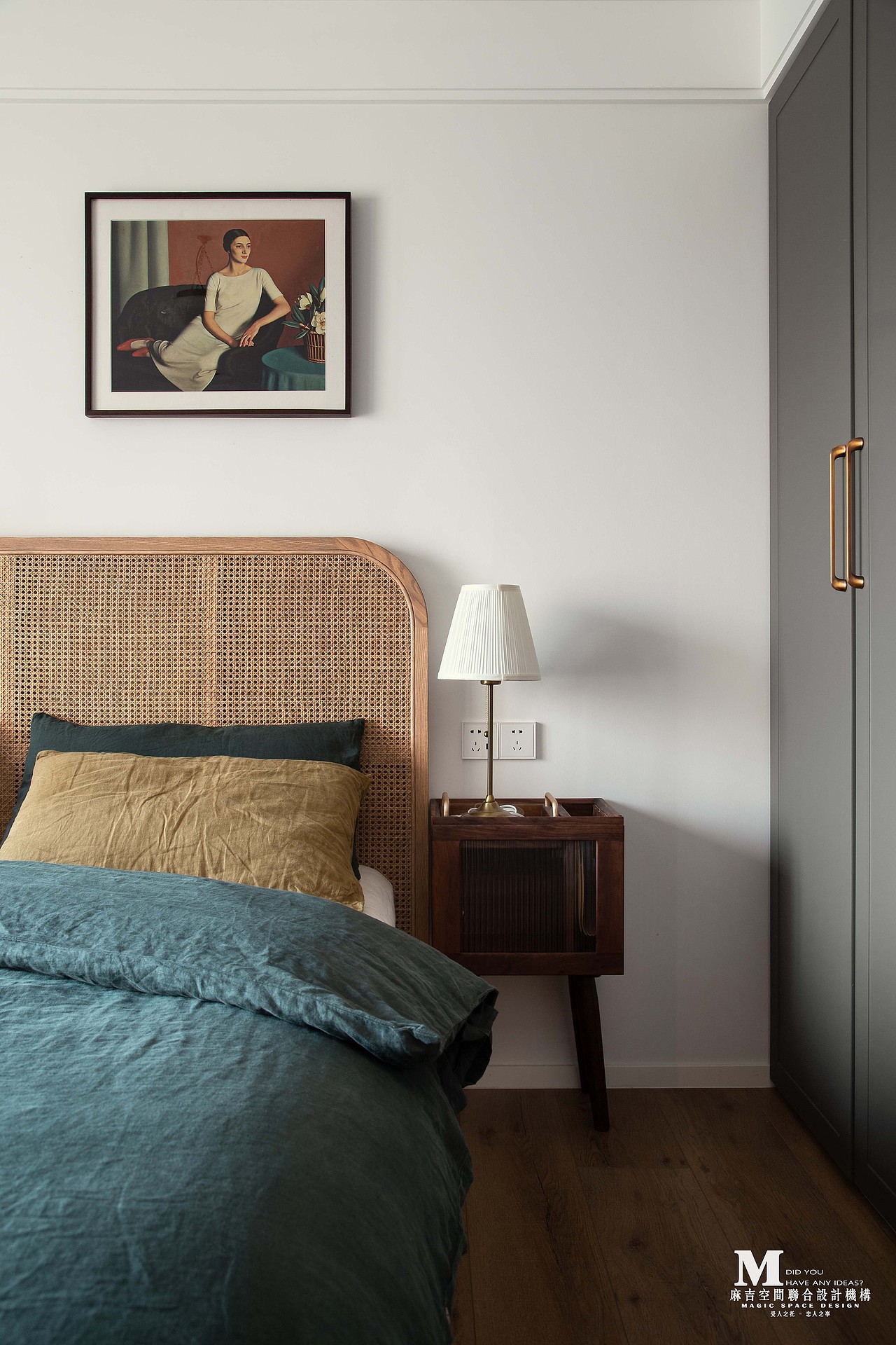 麻吉空间设计 | 中古式—顶峰公寓（图ZMTk2Mjc0NjIw） - 家装设计 - 站酷设计师麻吉空间设计原创素材 - 站酷ZCOOL