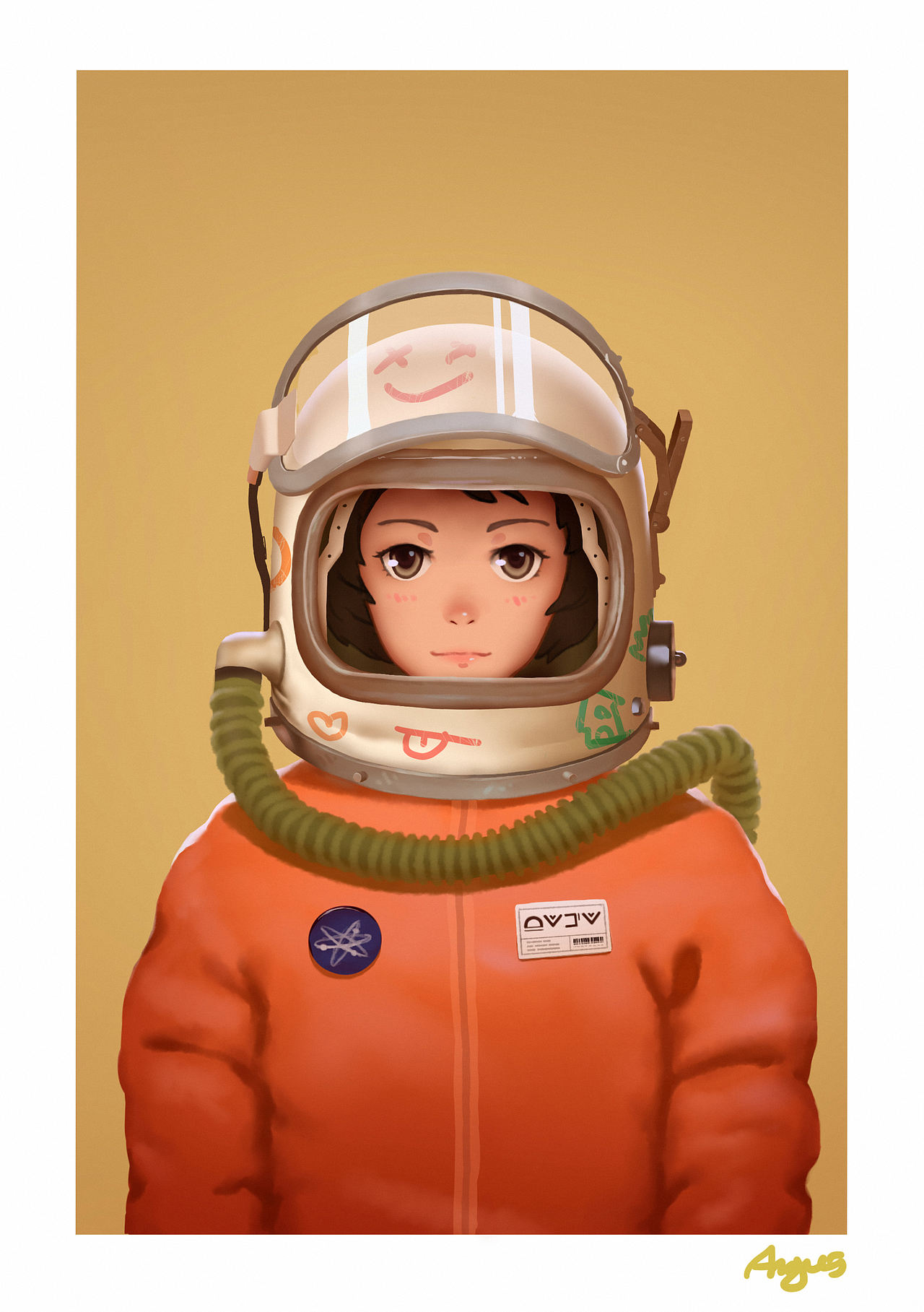 上太空（图ZMjA3NjYxNDMy） - 创作习作 - 站酷设计师安格生原创素材 - 站酷ZCOOL