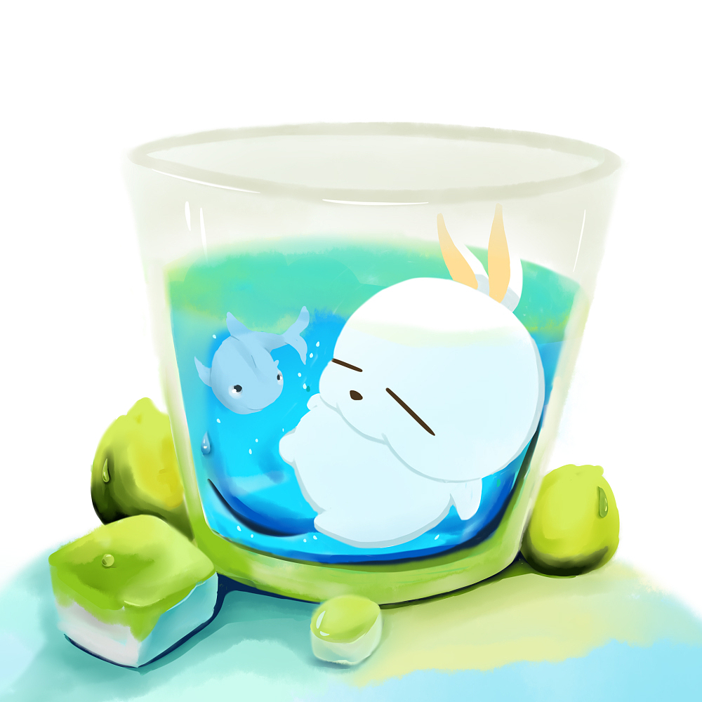 流氓兔马修 | 夏天就要吃这个才开心（图ZMTIwOTI0Mzky） - 其他动漫 - 站酷设计师江苏糖心文化传媒原创素材 - 站酷ZCOOL