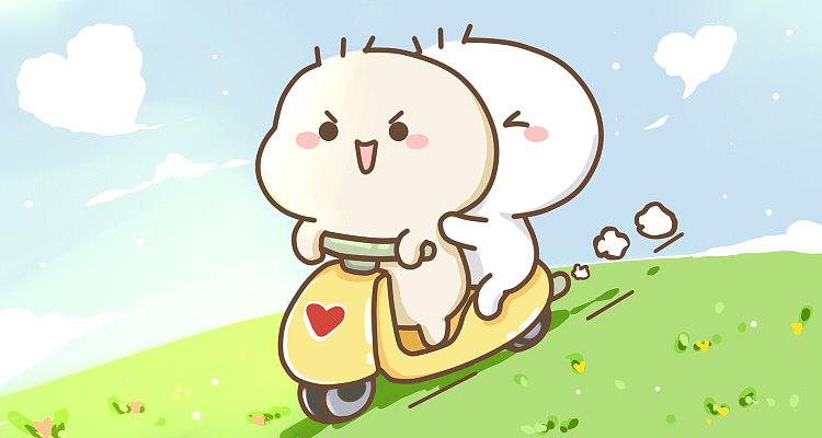 不二呆情侣表情包