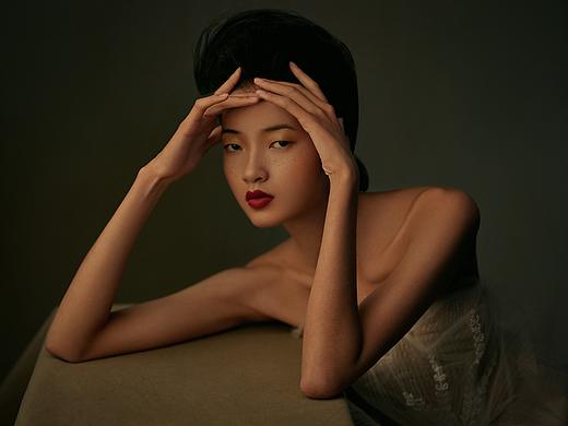 妆面