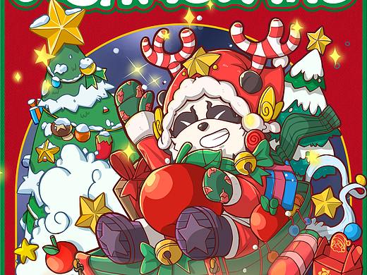 川西壩子圣誕節(jié)插畫(huà)（個(gè)人主頁(yè)-ZNTcwODkzMTY=） - 商業(yè)插畫(huà) - 站酷設(shè)計(jì)師蚊籽wenZ原創(chuàng)素材 - 站酷ZCOOL