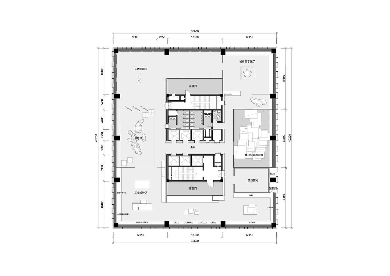 季意 | 商业 | City of Sky(图ZMjgyNDQzMjc2) - 展陈设计 - 站酷设计师季意空间设计原创素材 - 站酷ZCOOL
