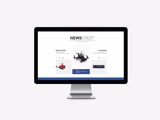 4組簡(jiǎn)約扁平化官網(wǎng)（個(gè)人主頁(yè)-ZMjQ0Mzc4MDg=） - 企業(yè)官網(wǎng) - 站酷設(shè)計(jì)師唔會(huì)說(shuō)話的人原創(chuàng)素材 - 站酷ZCOOL