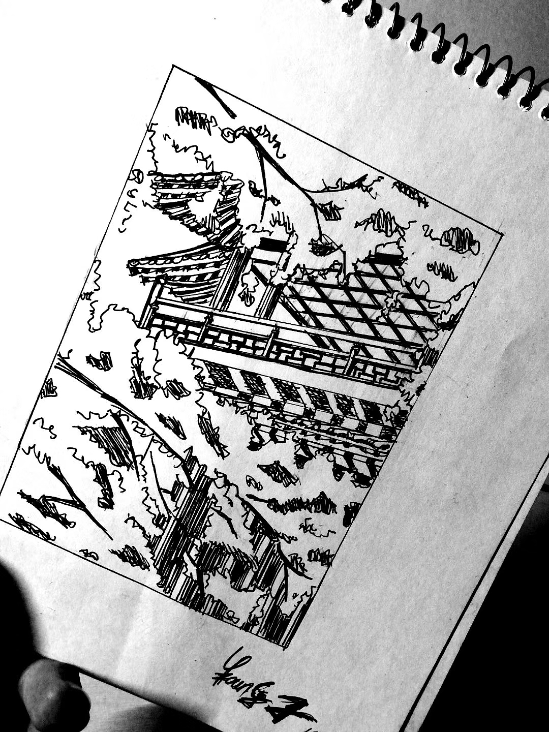 更新一波平时手绘练习