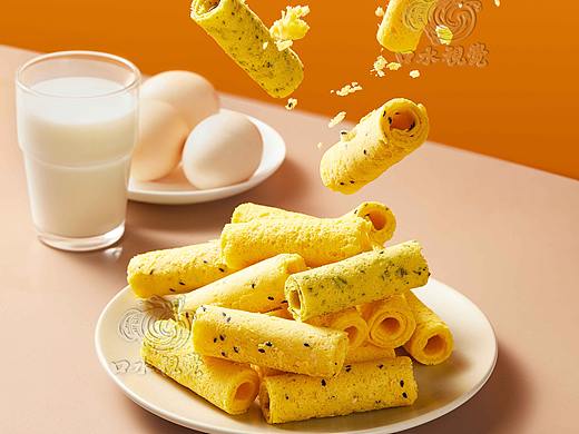 电商零食摄影 | 元朗 X 口水视觉