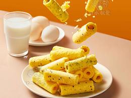 电商食品摆盘