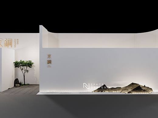新中式展位