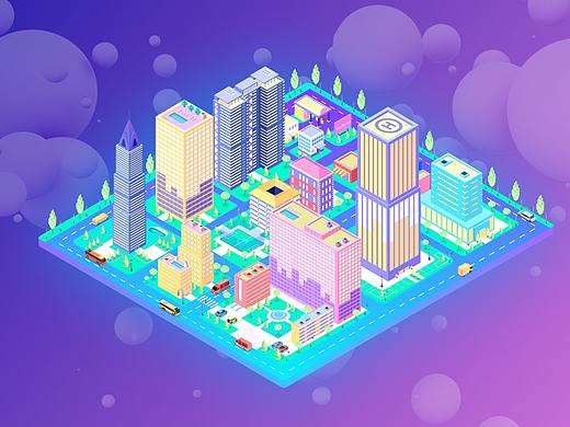 BIM全息技术平台城市插图